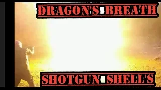 best looking dragons breath shotgun shells, slowmotion