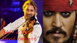 HE'S A PIRAT - DAVID GARRETT