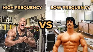 High VS Low Frequency Training - Which is better?