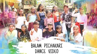 Holi dance video ,Balam pichkari song , choreography by @shree Nritya Niwas group
