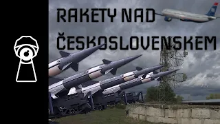 RAKETY NAD ČESKOSLOVENSKEM