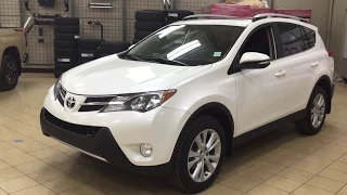 2013 Toyota RAV4 Limited Review