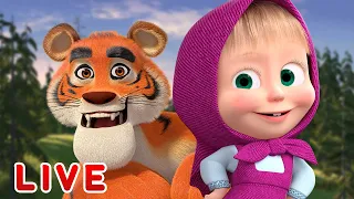 🔴 LIVE! Maşa İle Koca Ayı ❤️ Maceralar için harika zaman 🌟🎬 Masha and the Bear