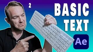 ADOBE AFTER EFFECTS TEXT TUTORIAL for beginners - After Effects complete course (Part 2)