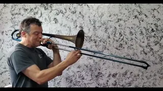 " USED TO BE YOUNG " - MILEY CYRUS (Trombone Cover)