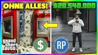 *FÜR ANFÄNGER* 🤑 GTA 5 SCHNELL GELD MACHEN! + KOSTENLOSES AUTO! 💸 (GTA 5 Geld verdienen)