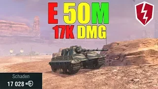 New Mode E 50M 17k DMG WoT Blitz