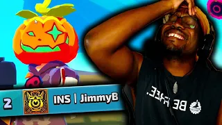 SMASH LEGENDS I Played against The BEST PLAYER in the WORLD INS JIMMY