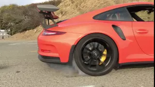 Porsche 911 991 GT3 RS launch control