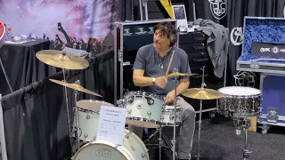 Carmine Appice at Namm 2020