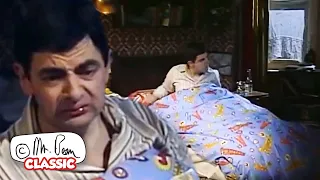 Can't Sleep Mr Bean? | Mr Bean Funny Clips | Classic Mr Bean