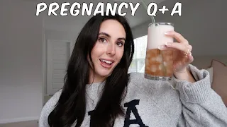 PREGNANCY Q&A + FIRST TRIMESTER RECAP | symptoms, were we trying?, gender, MS symptoms and more