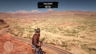 RDR2 - New Austin Sniper be like