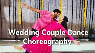 Kesariya | Bride & Groom Couple Dance Choreography | Brahmastra | Aks Fitness Studio