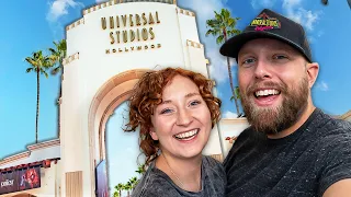 We Fell In Love With Universal Studios Hollywood 2023!