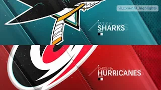 San Jose Sharks vs Carolina Hurricanes Oct 26, 2018 HIGHLIGHTS HD