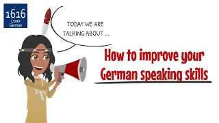 How to improve your German speaking & listening skills