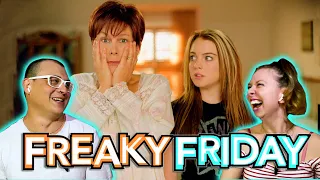 This is MADNESS 😱... Freaky Friday (Movie Commentary)