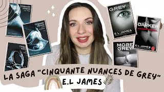 LA SAGA "CINQUANTE NUANCES DE GREY" ▬ E.L JAMES