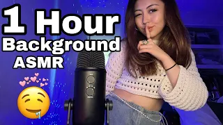 1 Hour of Background ASMR (ASMR for studying,sleeping, gaming etc..) with no talking 😴💤