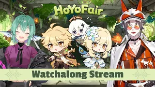 【HoYoFair】 WATCHALONG w/ Finana!  (AND SONG REVEAL)【NIJISANJI EN | MYSTA RIAS】