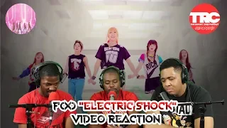 f(x) "Electric Shock" Music Video Reaction