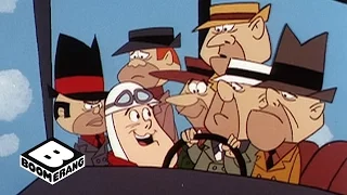 Wacky Races | Highway Patrol | Boomerang