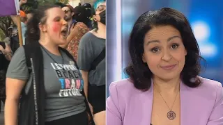 Lefties losing it: Rally takes ‘nasty turn’ after protester misgendered