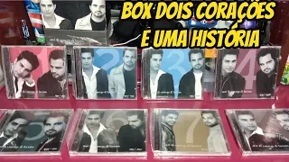 📀BOX Coleção Dois Corações e uma História💿