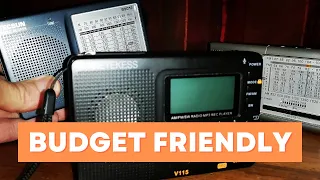 Top 3 budget FM/MW/SW radios of 2023: Best picks for the money #shortwave