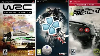 All Racing game for PSP