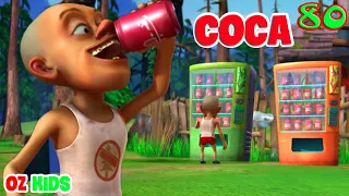 Chú Gấu Boonie Tập 80 Uống Coca Giải Khát Hè - Bablu Dablu Cartoon - Phim Hoạt Hình Hay Nhất 2021