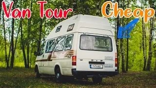 Retro Camper Van Tour Ford Transit