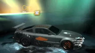 NFS Undercover: Mustang speedtune.