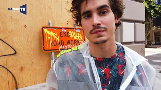 Behind-the-Scenes of DA MAN's Photo Shoot featuring Henry Zaga