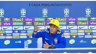 NEYMAR IRRITADO COM PERGUNTA POLÊMICA !!! RIO 2016 #Neymar