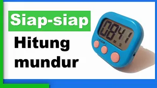 Timer - Stop Watch - Pencatat Waktu Count Down Murah