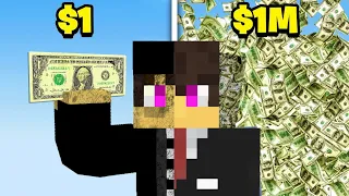 MINECRAFT DE MILLIOMOS LESZEK 1 FORINTBÓL!