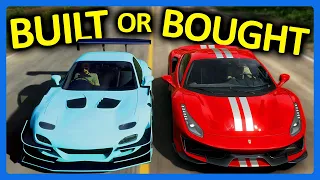 Forza Horizon 5 : Built or Bought?!?