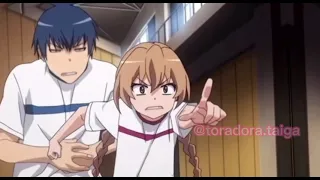 toradora edit ~ taiga x ryuuji :)