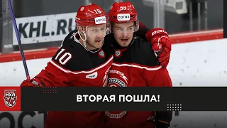 Станислав Яровой набирается уверенности в КХЛ! Вторая шайба 19-летнего нападающего