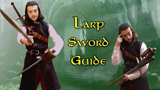 How to pick your FIRST LARP SWORD