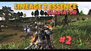 Глад Антарас с бустом Lineage 2 Essence серия 2