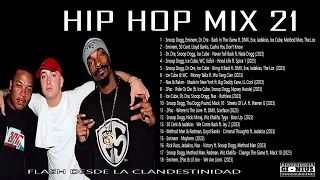 HIP HOP MIX 2023 Snoop Dogg, Dr. Dre, Nas, 2Pac, Eminem, DMX , 50 Cent,  Ice Cube, WC, Xzibit