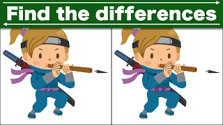 Find the difference|Japanese Pictures Puzzle No278