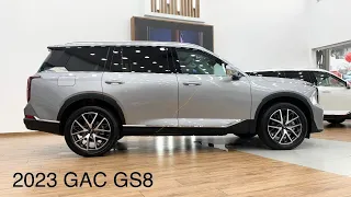 All New 2023 GAC GS8 4WD 7-Seats SUV - Exterior and Interior Details