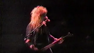 Britny Fox  "Live"  Pitman NJ. and Empire rock club Phila. 1987