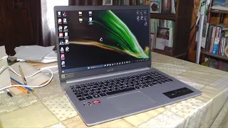 Бюджетный офисный ноутбук Acer Aspire 5 A515-45 - обзор и мнение от владельца, сравнения