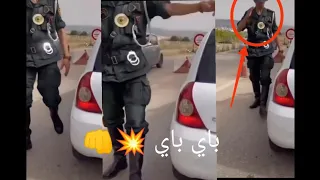 هروب دراجة نارية في وجه دركي بسبب ...