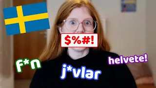 Swedish swear words and Swedish insults (fula ord!)